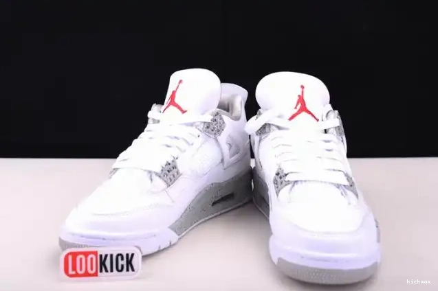 Cheap MAX Jordan 4 Retro (2021) Oreo White CT8527-100 0616